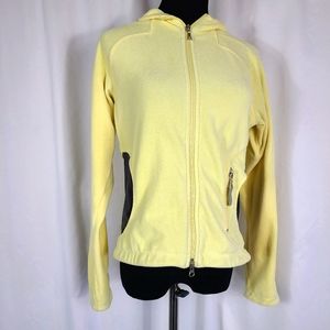 YELLOW NIKE FLEECE JACKET